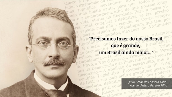 O REVOLUCIONÁRIO JÚLIO CÉSAR DA FONSECA FILHO